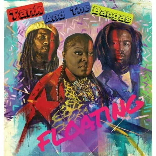 Tank and the Bangas – Floating LP magenta vinyl product cover