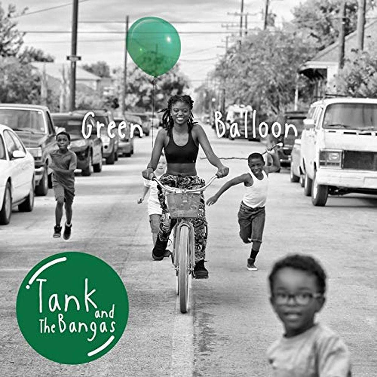Tank & the Bangas - Green Balloon - Music & Performance - Vinyl product cover