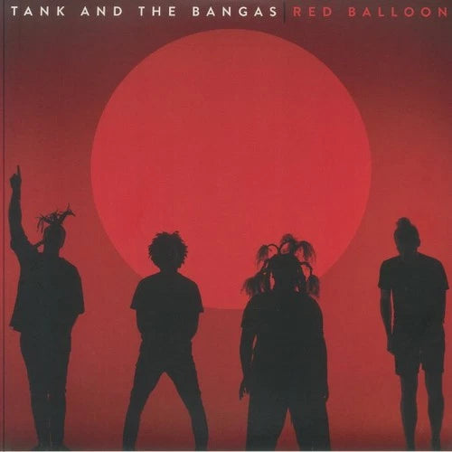 TANK & THE BANGAS - Red Balloon - TRANSLUCENT RED VINYL 2XLP 0.00 product cover
