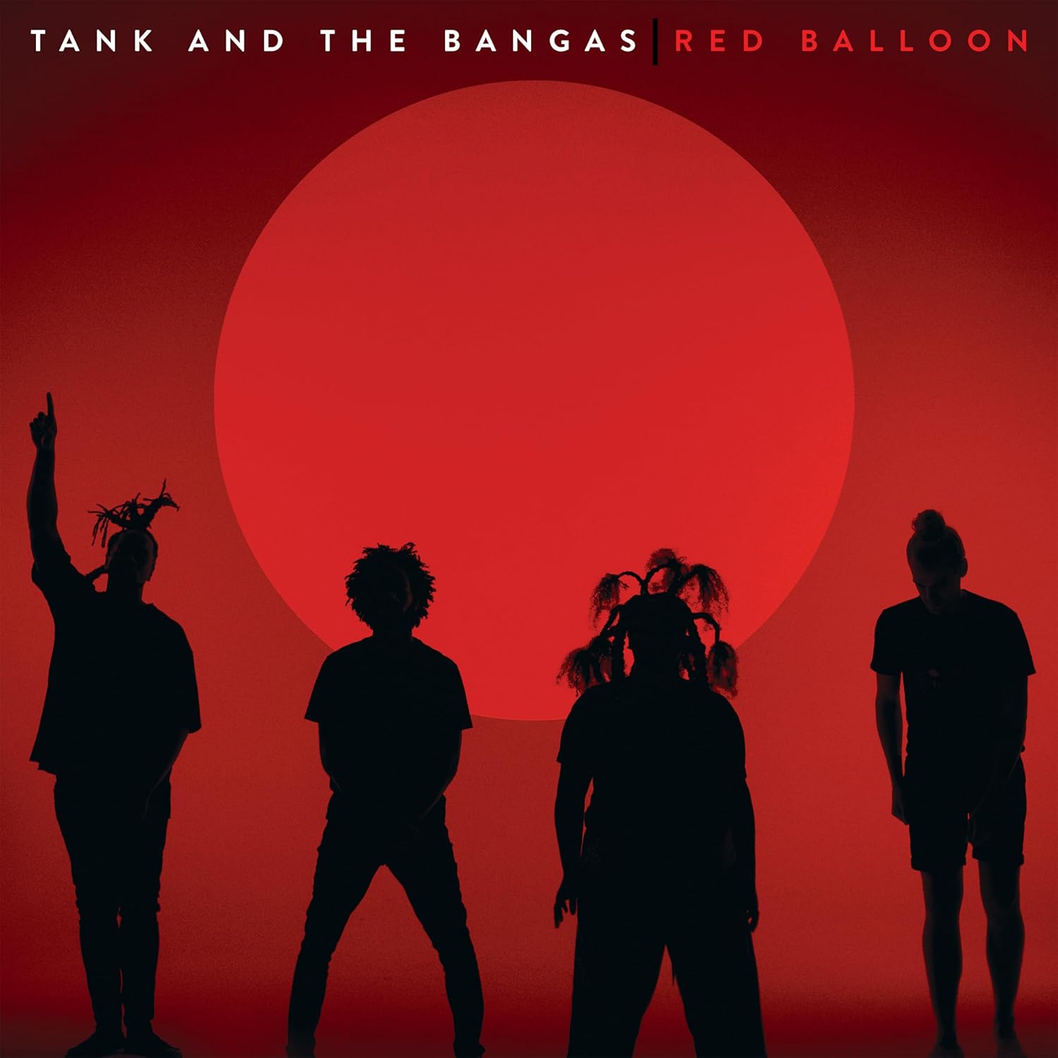 Tank and the Bangas: Red Balloon (Vinyl) NEW product cover