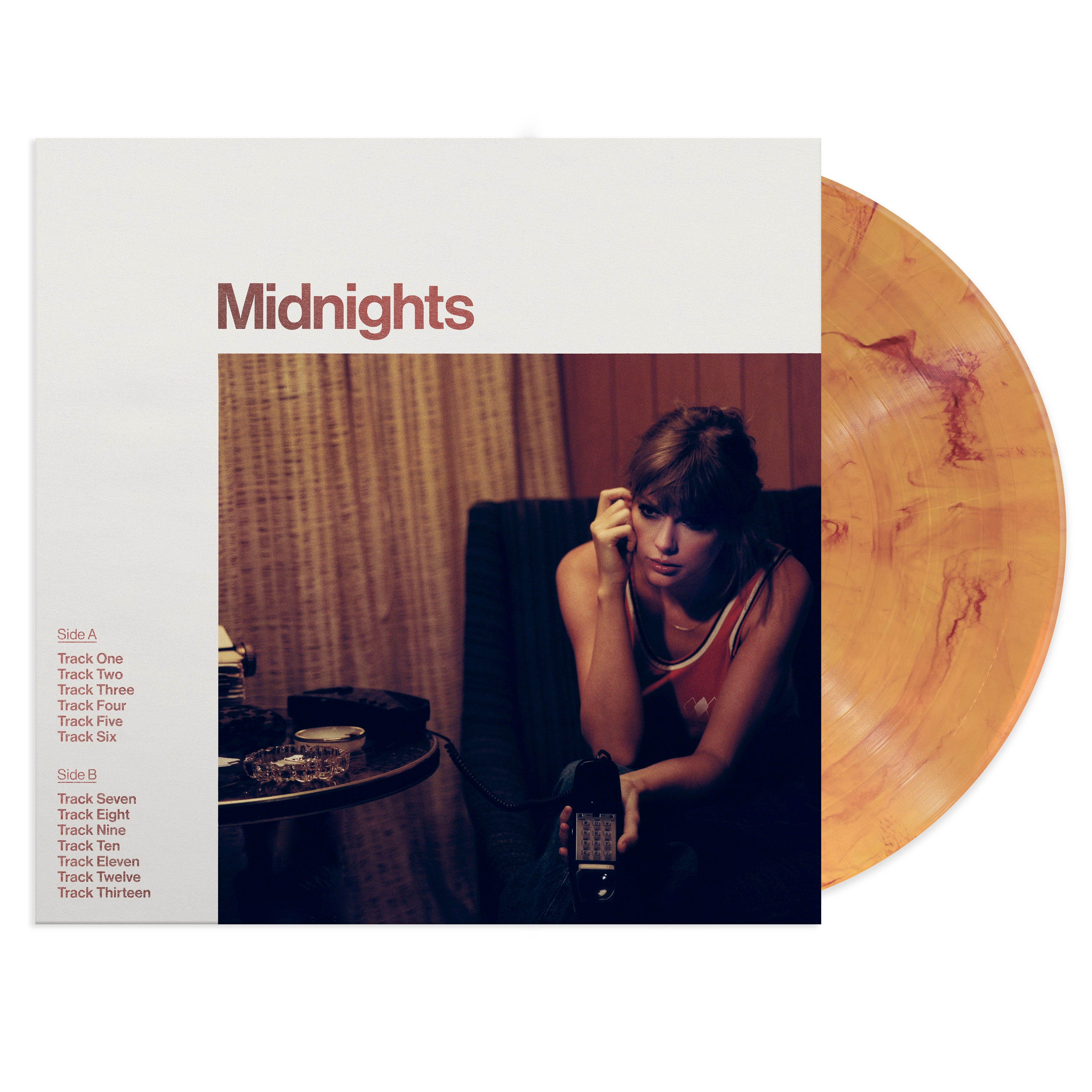 Taylor Swift Midnights (Blood Moon Edition) [Explicit Content]