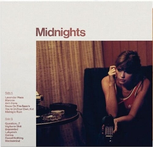 Taylor Swift Midnights (Blood Moon Edition) [Explicit Content]