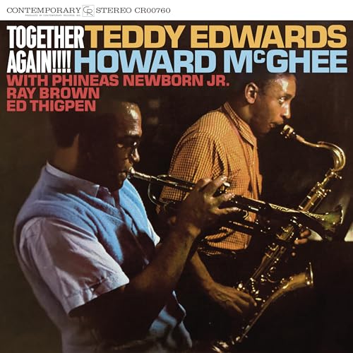 Teddy Edwards/Howard McGhee Together Again!!!! (Contemporary Records Acoustic Sounds Series) [LP]