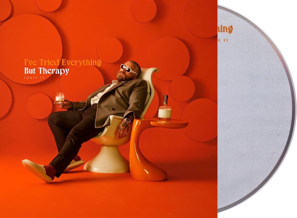 Teddy Swims - I've Tried Everything But Therapy (Part 1) - Music & Performance - CD product cover