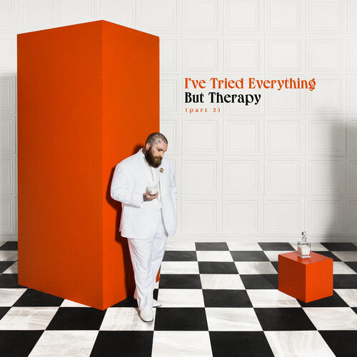 Teddy Swims I've Tried Everything But Therapy (Part 2) (Solid Tangerine Colored Vinyl)