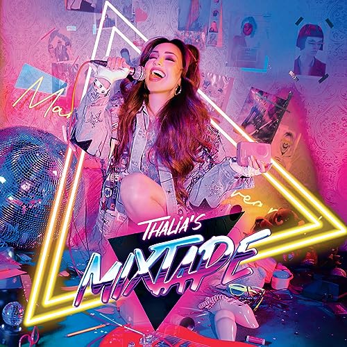Thalia Thalia's Mixtape (Colored Vinyl, Magenta)