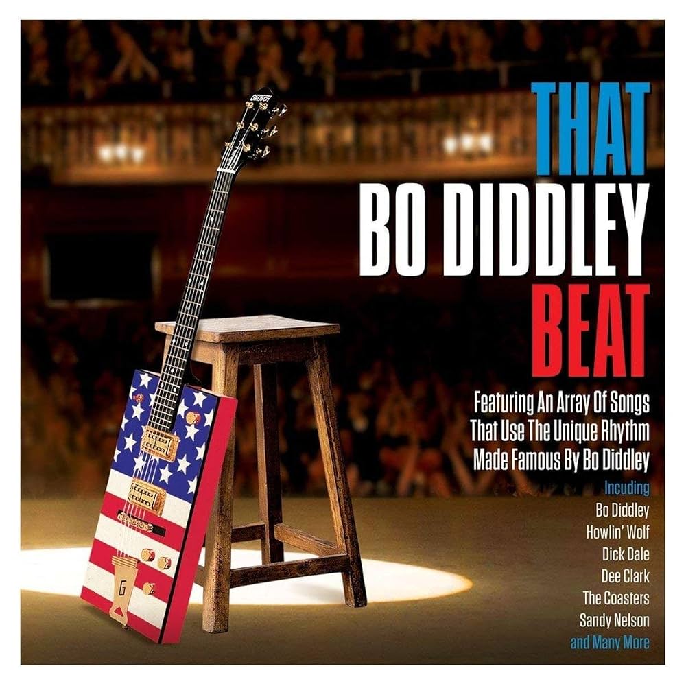 That Bo Diddley Beat / Various (CD) product cover