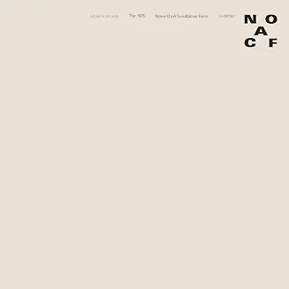 The 1975 - Notes On A Conditional Form - Limited Eco-Pack with Poster - Music & Performance - CD product cover