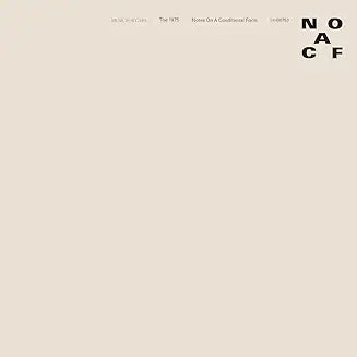 The 1975 - Notes On A Conditional Form - Music & Performance - CD product cover