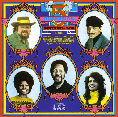 The 5th Dimension Greatest Hits on Earth
