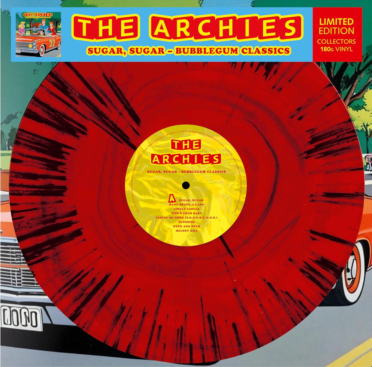 The Archies Sugar, Sugar: Bubblegum Classics (Vinyl Record) product cover
