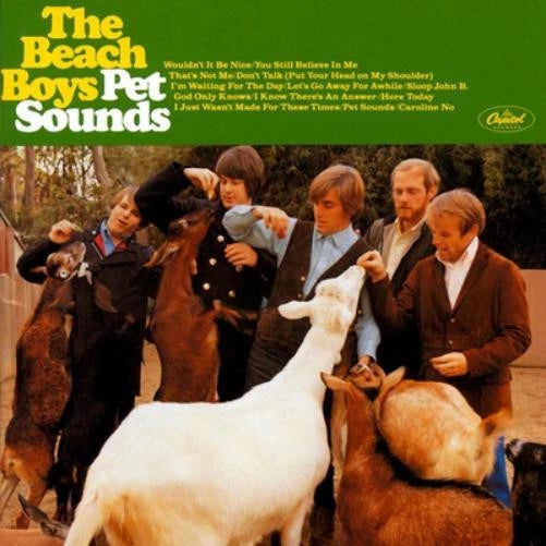 The Beach Boys - Pet Sounds - Music & Performance - CD product cover