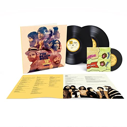 The Beach Boys Sail On Sailor – 1972 [2 LP/7" EP]