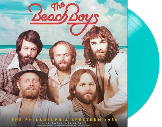 The Beach Boys - The Phildelphia Spectrum 1980 (ltd. ed.) (blue vinyl) - Vinyl LP product cover