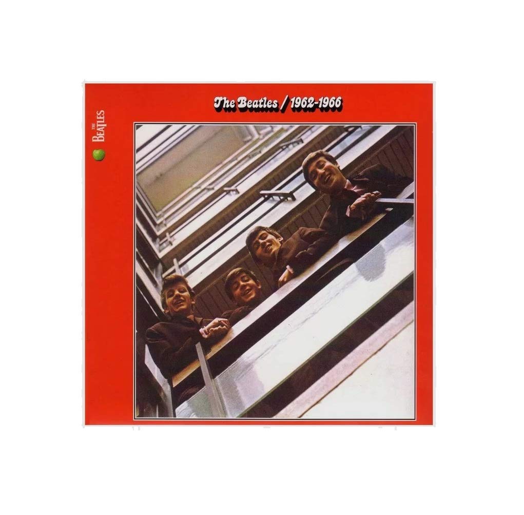 The Beatles: 1962-1966 product cover