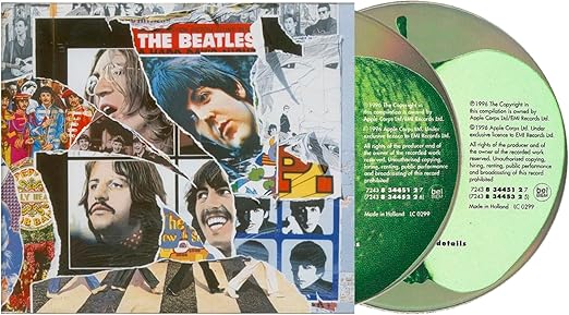 The Beatles - Anthology 3 - Music & Performance - CD product cover