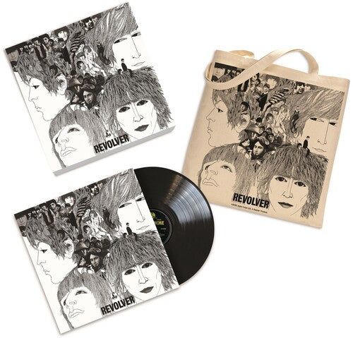 The Beatles Revolver (180 Gram Vinyl, Special Edition, Tote / Messenger Bag)