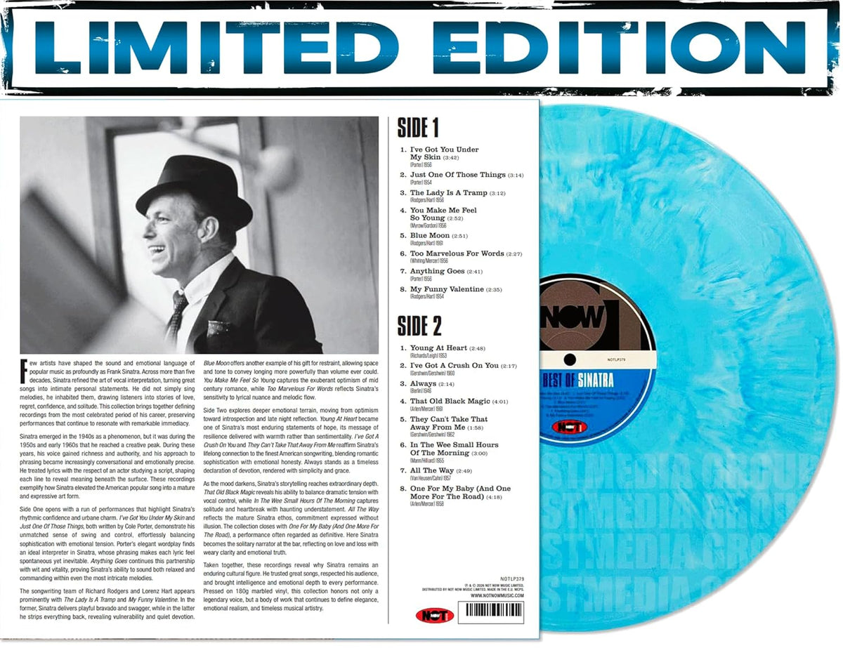 The Best of Sinatra Greatest Hits Ultimate Collection of Frank Sinatra Vinyl product image 2