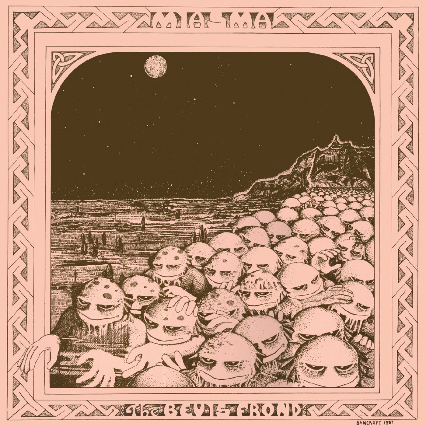 The Bevis Frond Miasma (Transparent Blue Vinyl)