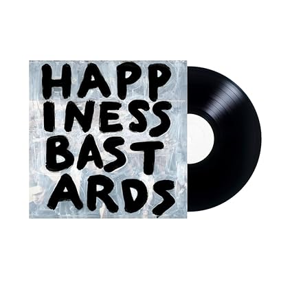 The Black Crowes - Happiness Bastards - Music & Performance - CD product cover