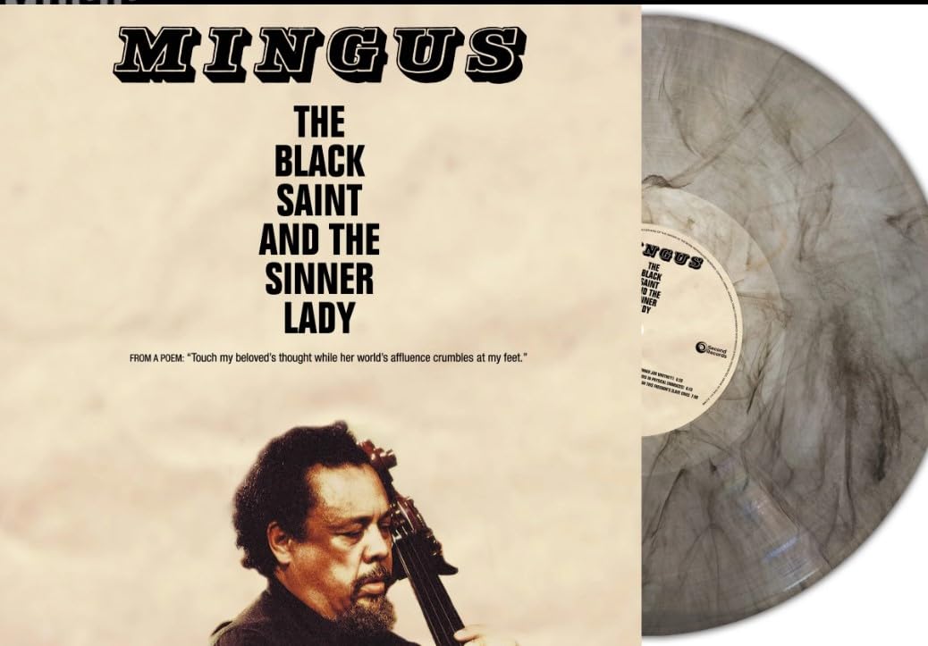 the black saint and the sinner (marble (LP) product cover