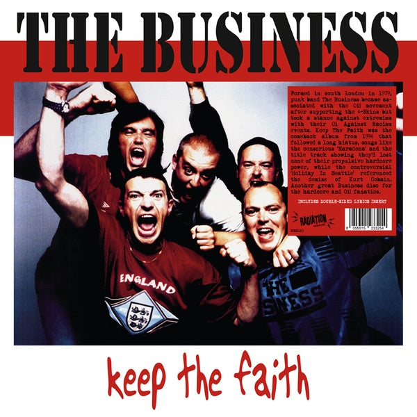 THE BUSINESS Keep The Faith