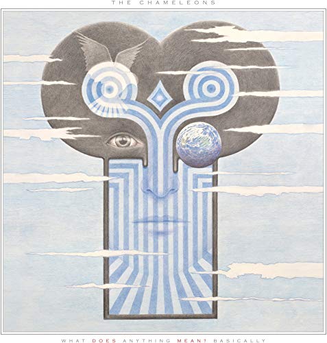 THE CHAMELEONS What Does Anything Mean? Basically (Clear Vinyl)