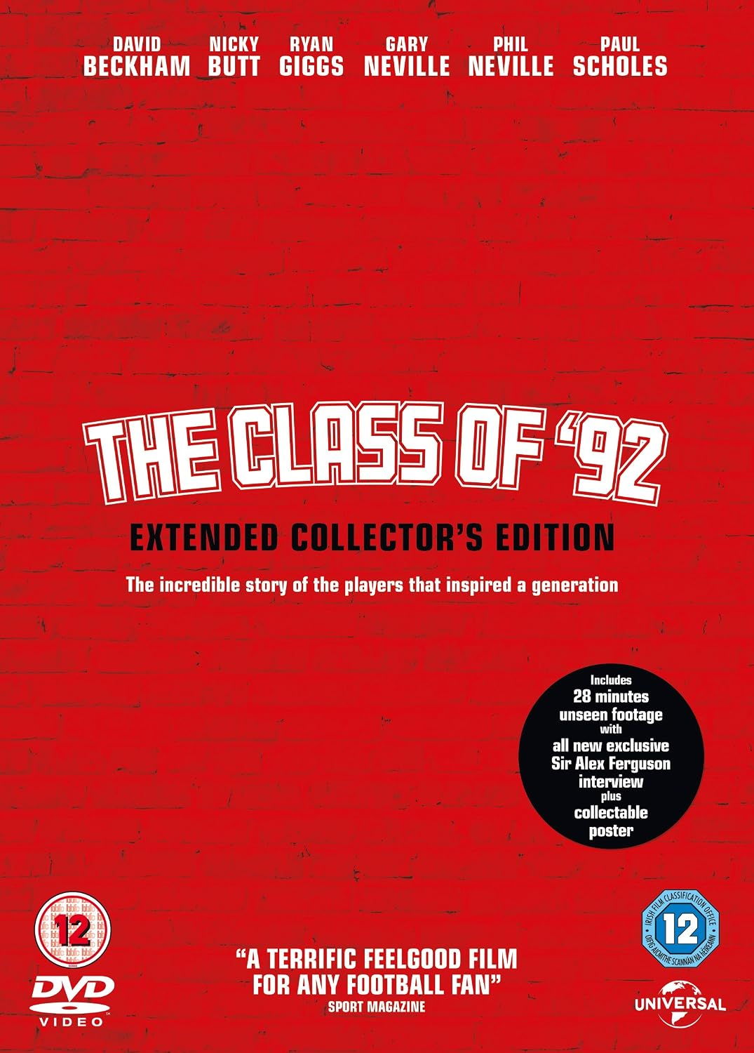 The Class of ’92 – Extended Collector’s Edition [DVD] [2014] [Region 2] product cover