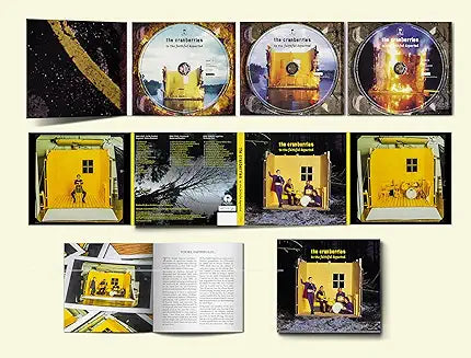 The Cranberries - To The Faithful Departed [Super Deluxe 3 CD] - Music & Performance - CD product cover
