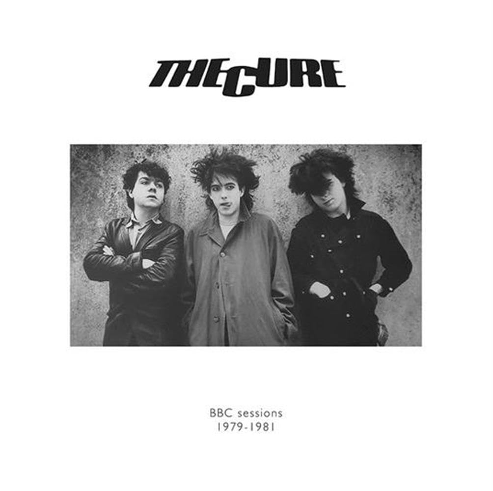 The Cure – BBC Sessions 1979-1981 LP 12" Vinyl Record - NEW product cover