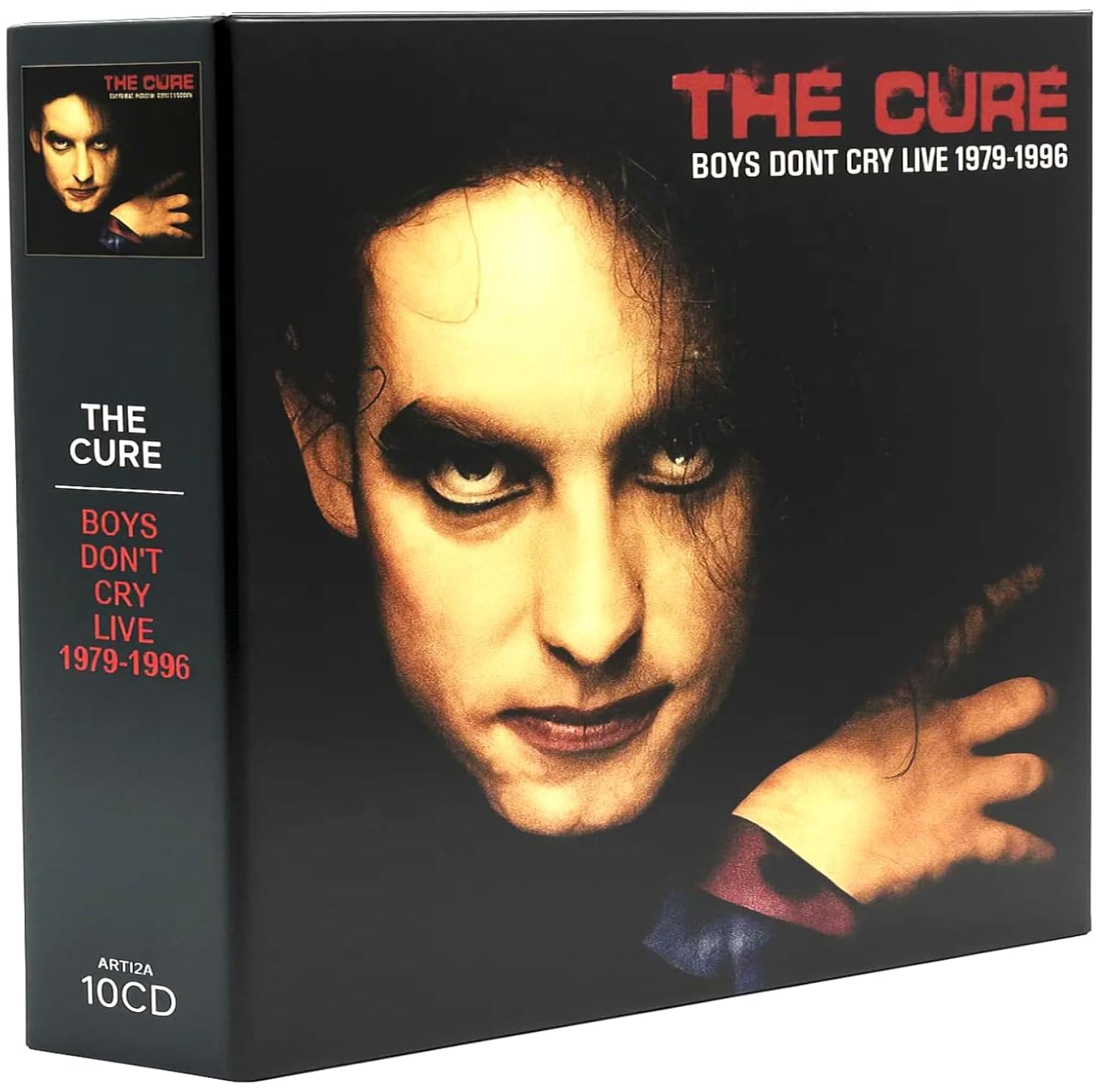 The Cure – Boys Don’t Cry Live 1979 – 1996 [Limited Box Set Edition] [Audio CD] product cover