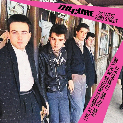 The Cure – Live At Hurrah’s Nightclub, New York (Pink Vinyl LP) product cover