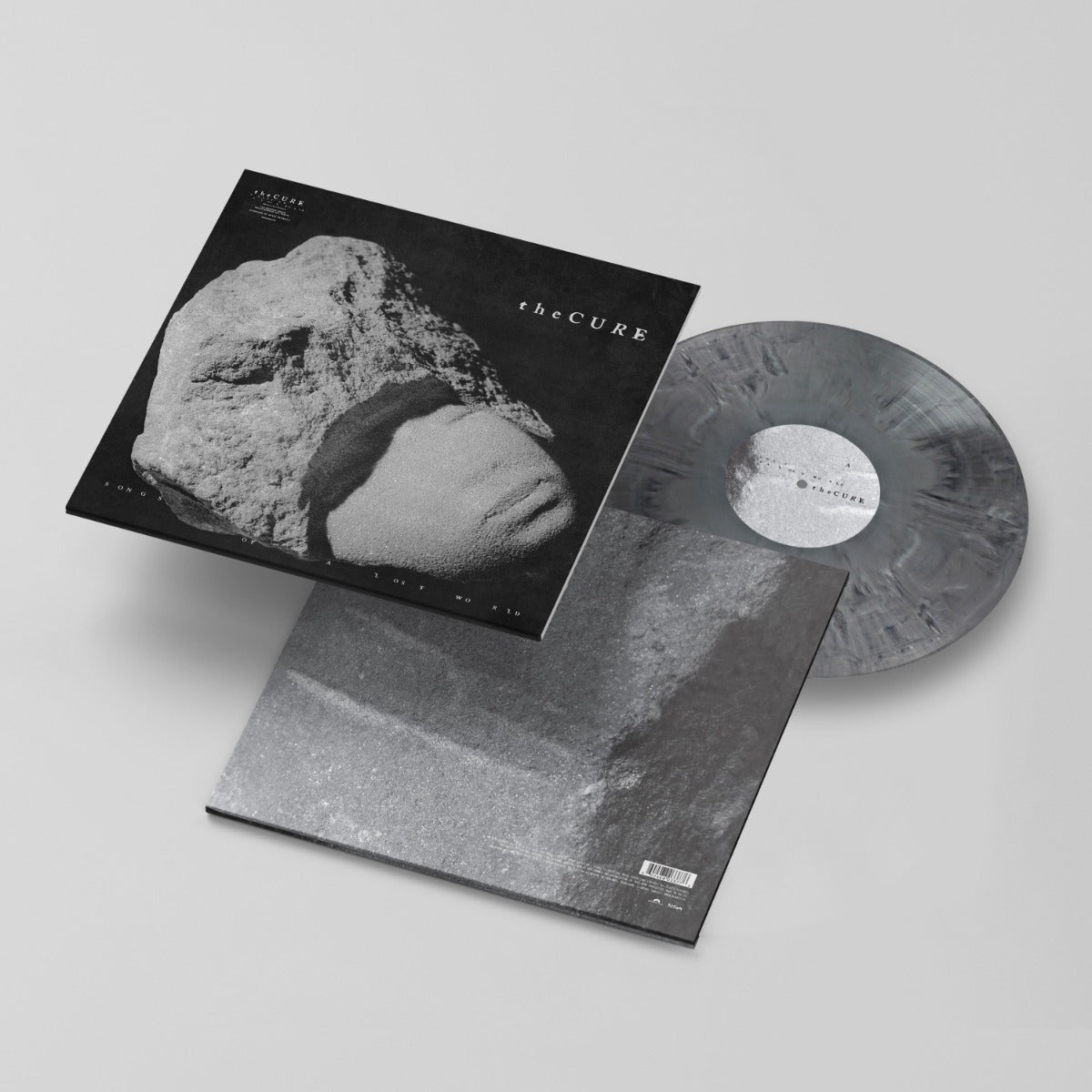 The Cure Songs Of A Lost World (Indie Exclusive, Limited Edition, Ecopak - Marble Colored Vinyl, Biodegradable Package)