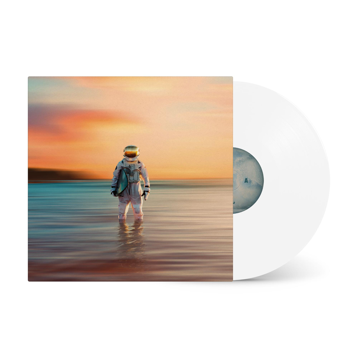 The Dangerous Summer Gravity (White Colored Vinyl))