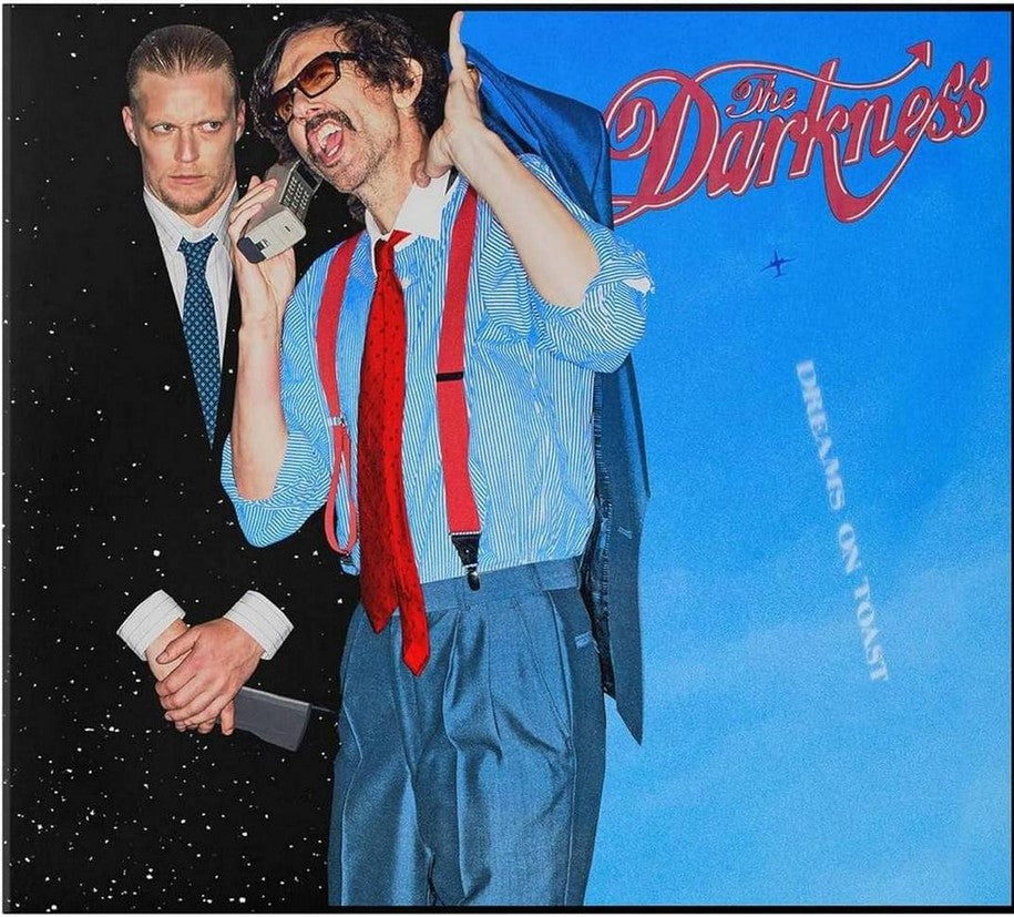 The Darkness Dreams On Toast (Indie Exclusive, Orange Colored Vinyl)