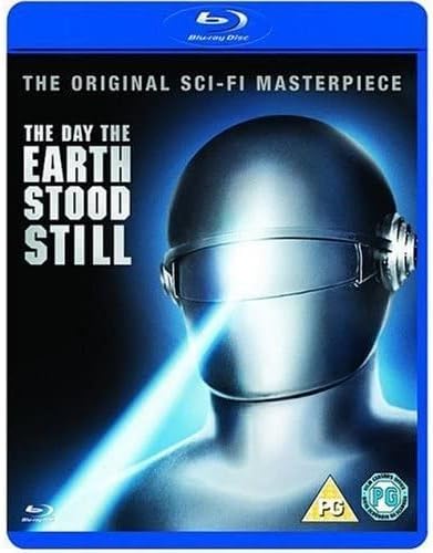 The Day The Earth Stood Still (1951) [blu ray] product cover