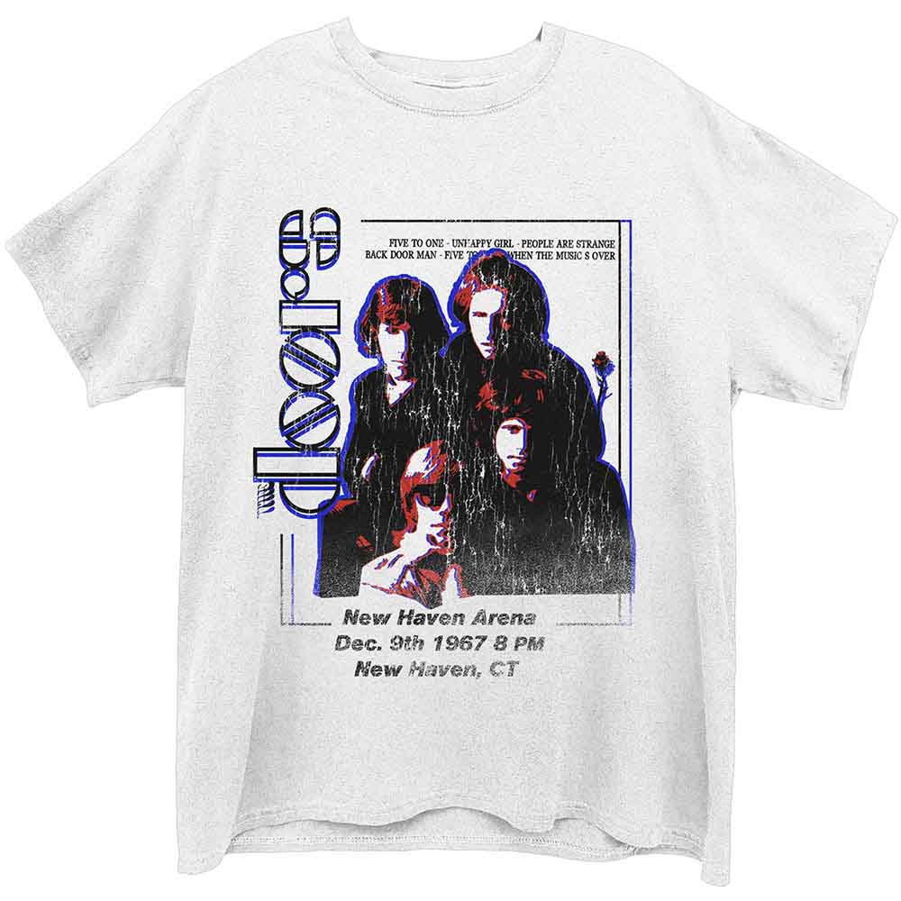 The Doors New Haven White