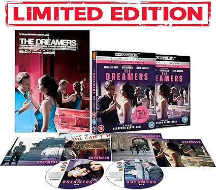 The Dreamers (4K Ultra HD), Icon, Drama product cover