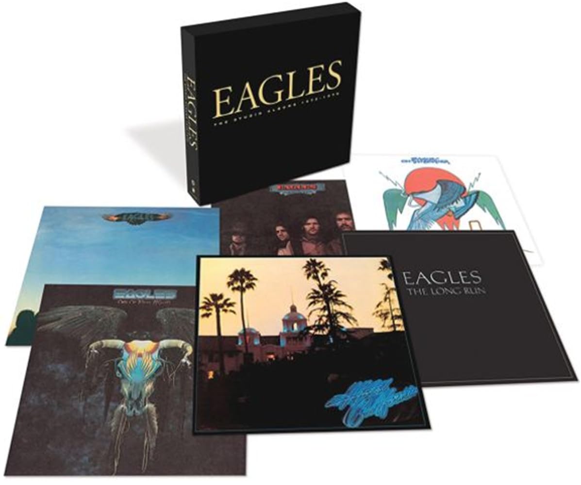 The Eagles - Studio Albums 1972-1979 - Music & Performance - CD product cover
