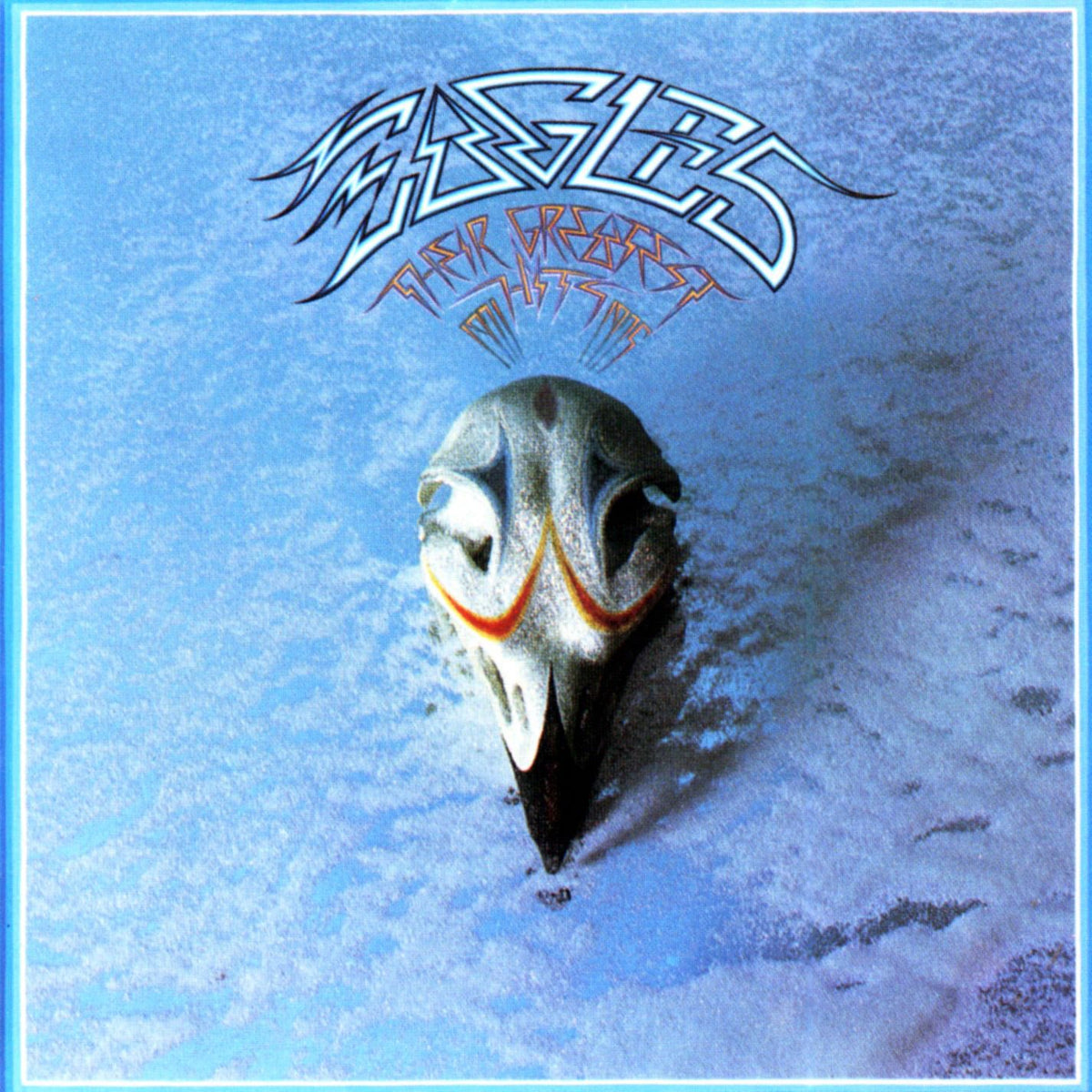 The Eagles - Their Greatest Hits Volumes 1 & 2 - Music & Performance - CD product cover