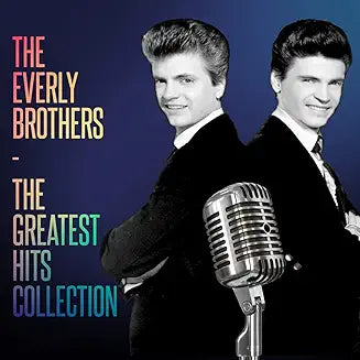 The Everly Brothers The Greatest Hits Collection [Import] Records & LPs product cover