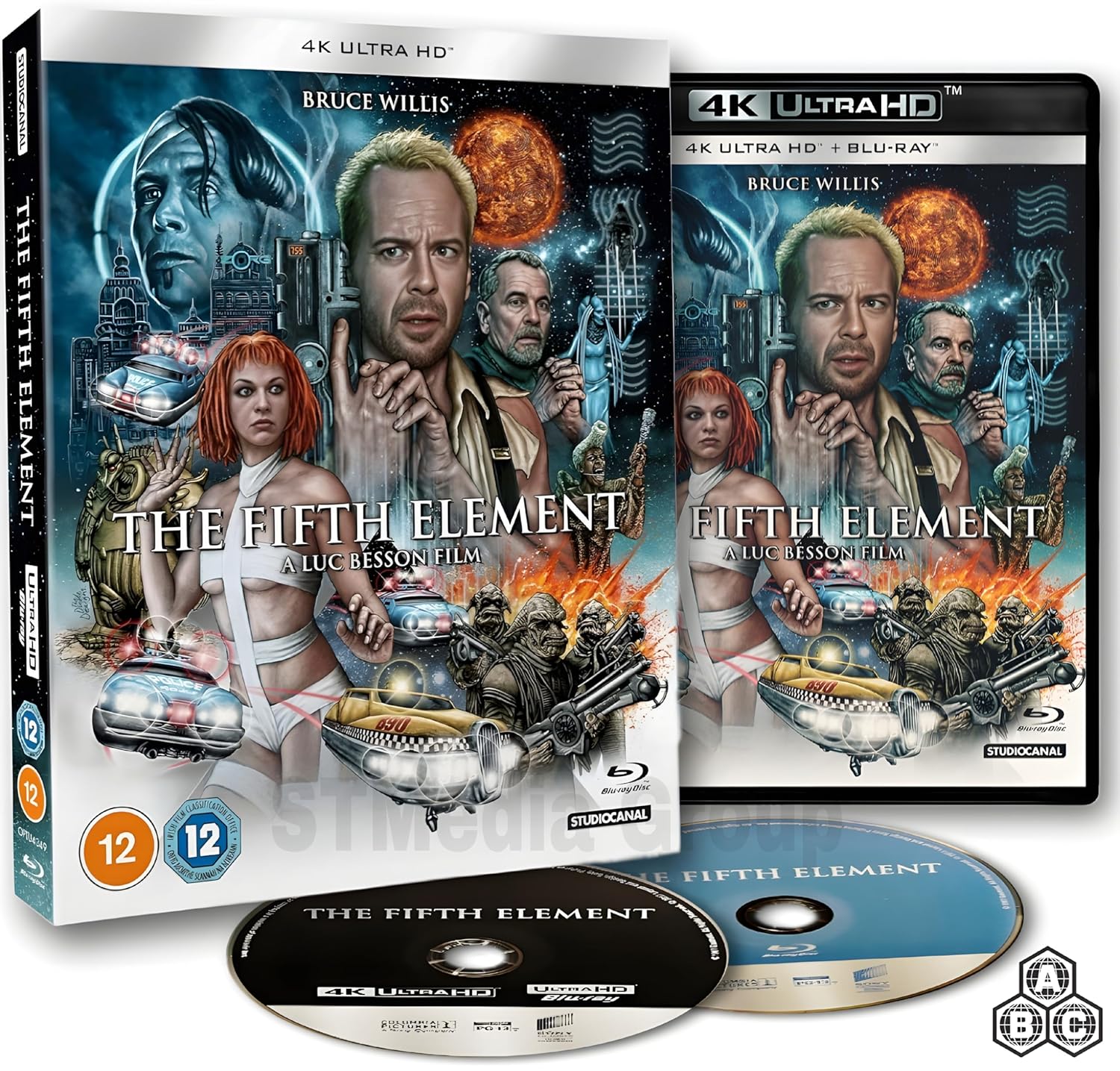 The Fifth Element 4K UHD Blu-ray [Region Free] + 2K Blu-ray [Region B] product cover