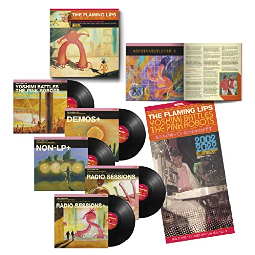 The Flaming Lips Yoshimi Battles the Pink Robots (20th Anniversary Super Deluxe Edition)