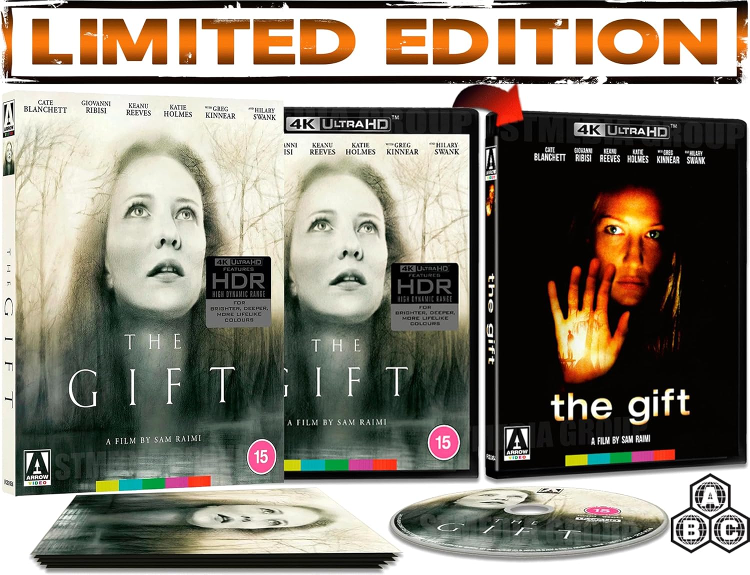 The Gift (Limited Edition, Reversible Cover) [4K Ultra HD] [Region Free] product cover