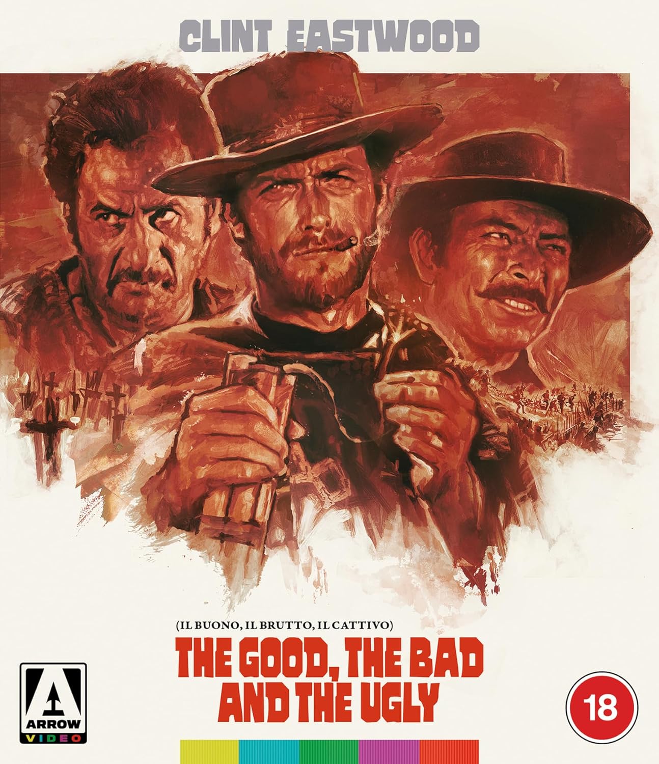 The Good, The Bad and the Ugly (4K Ultra HD) product cover