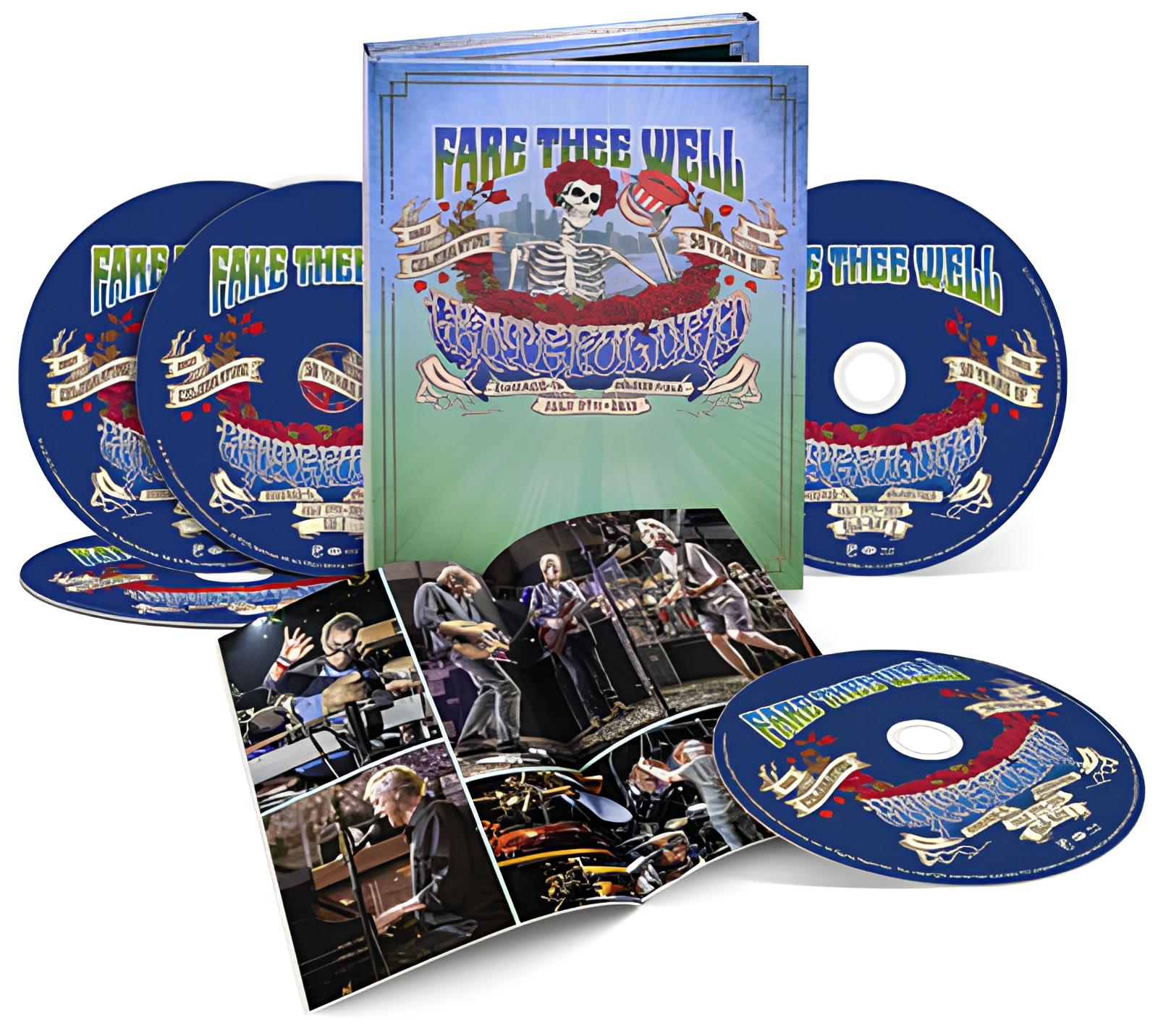 The Grateful Dead - Fare Thee Well [4CD/2BR] - Music & Performance product cover