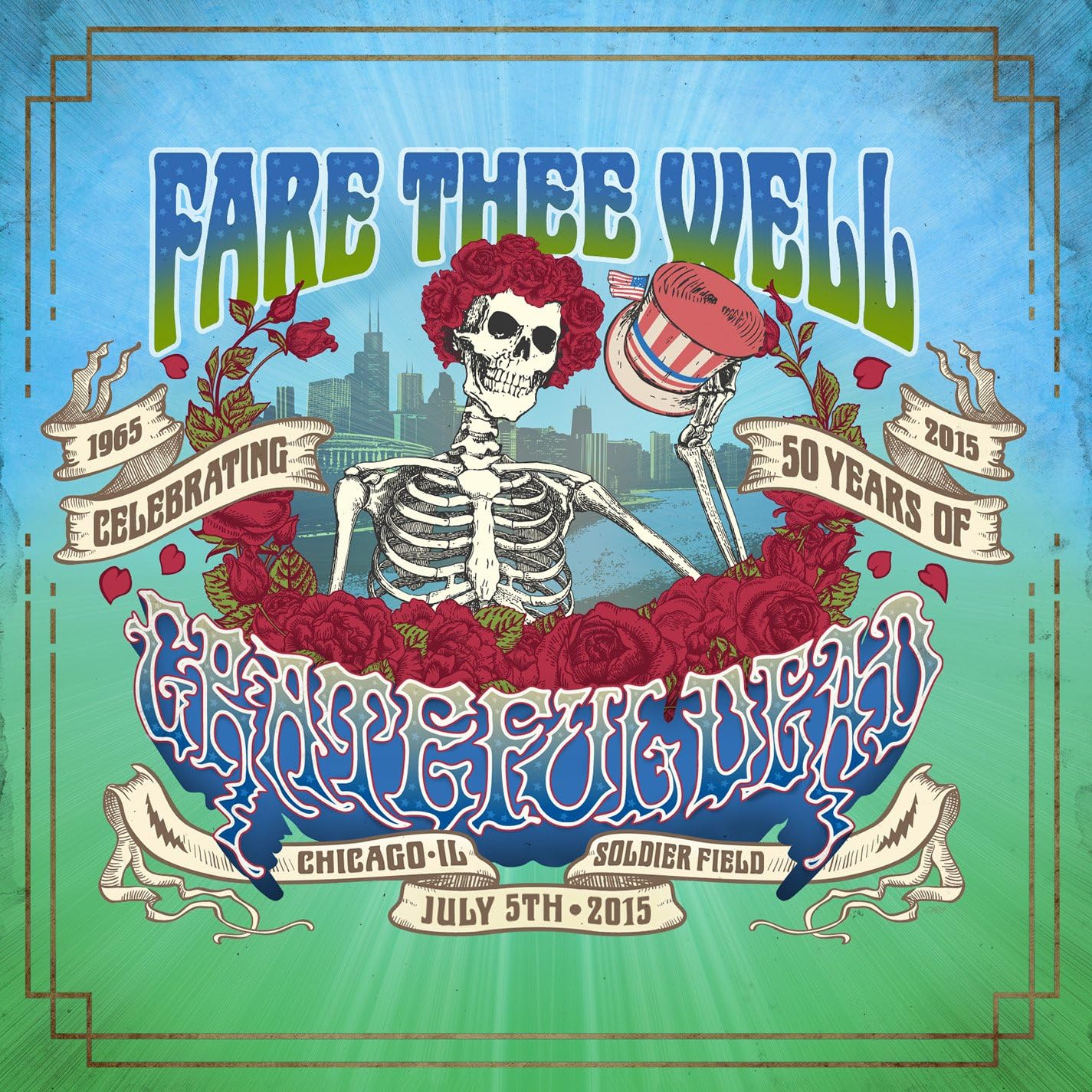 The Grateful Dead - Fare Thee Well [4CD/2BR] - Music & Performance product image 2