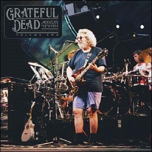 The Grateful Dead Mountain View 1994 (Shoreline Amphitheatre Broadcast Volume Two) [Import] (2 Lp's)