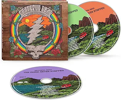 The Grateful Dead - The Music Never Stopped - Music & Performance - CD product cover