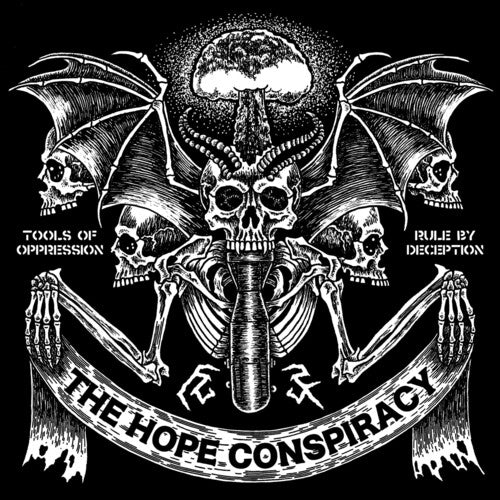 The Hope Conspiracy Tools Of Oppression / Rule By Deception (Indie Exclusive, Colored Vinyl, Orange, Blue)